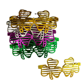 Lente clover metalizado x5